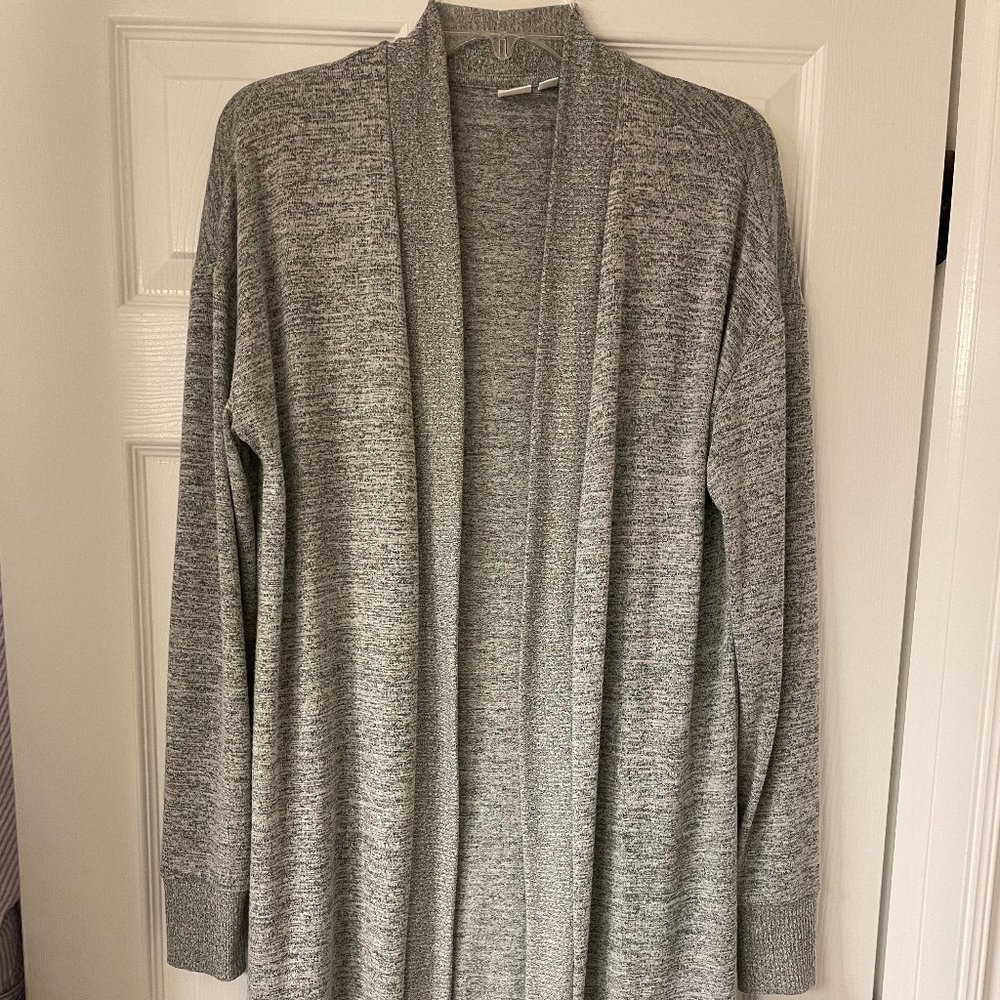 Gap gray sweater duster (long cardigan)